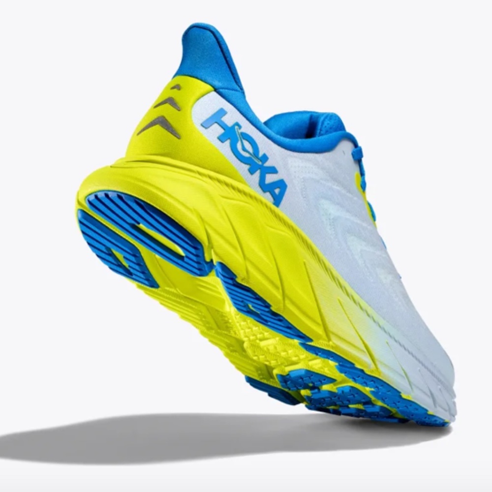 Men's Hoka Arahi 6 Stability Running Shoe - Picture 8 of 9